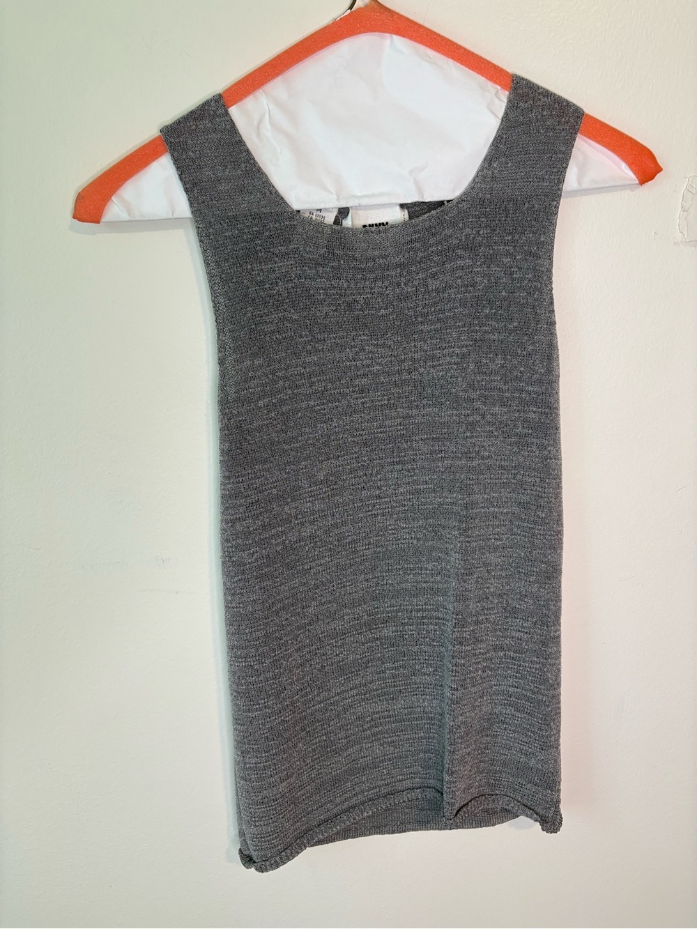 DKNY Knit Sleeveless Tank - Size Medium